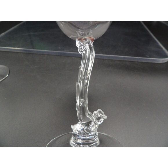 Vintage Chanticleer Cocktail Glass by Heisey Animals and Figurines Chicken - Picture 3 of 6